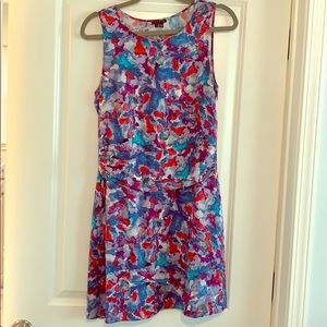 Theory sleeveless shift dress